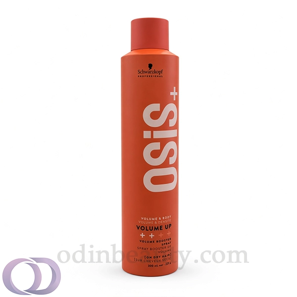اسپری حجم‌دهنده مو اوسیس شوارتسکف پروفشنال OSiS+ Volume Booster حجم 300 میل